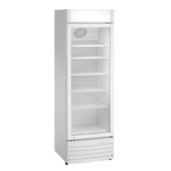 Glastürenkühlschrank 302L WB