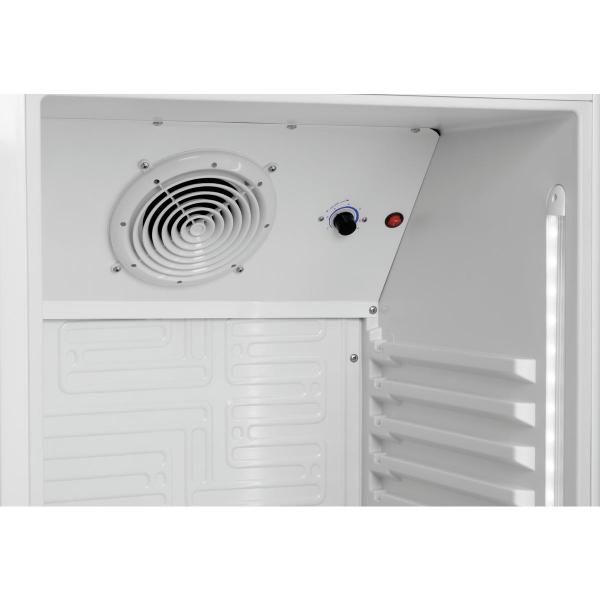 Glastürenkühlschrank 326