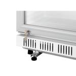 Glastürenkühlschrank 326