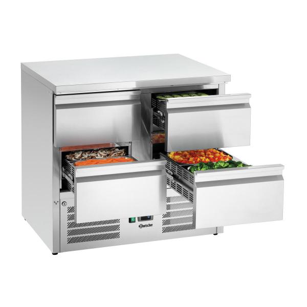 Mini-Kühltisch 900S4