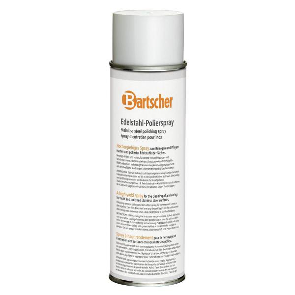 Edelstahl-Polierspray 500ml DS
