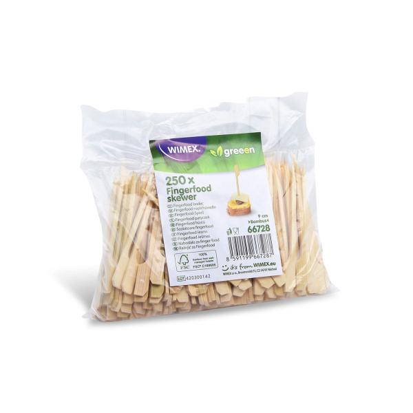 Fingerfood-Spieß (aus Bambus FSC 100%) 9cm [250 St.]