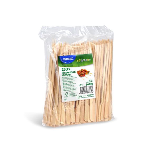 Fingerfood-Spieß (aus Bambus FSC 100%) 18cm [250 St.]