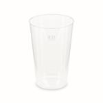 Pfandbecher (PP) wiederverwendbar extra-stark Ø80mm 0,3L [15 St.]