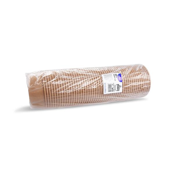 Salatschale (PAP/PE) kraft Ø150mm 750ml [50 St.]