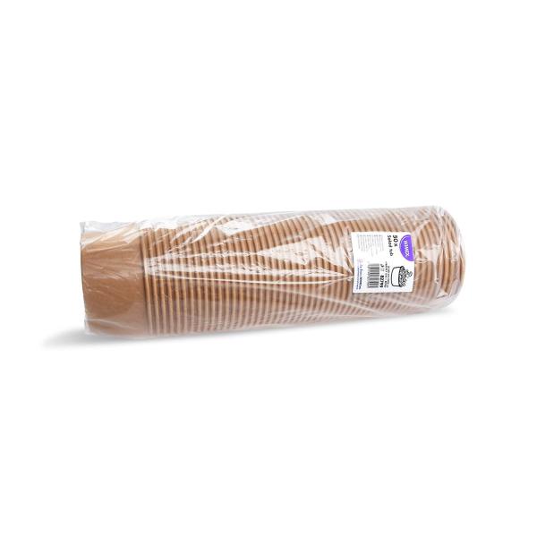 Salatschale (PAP/PE) kraft Ø150mm 1000ml [50 St.]