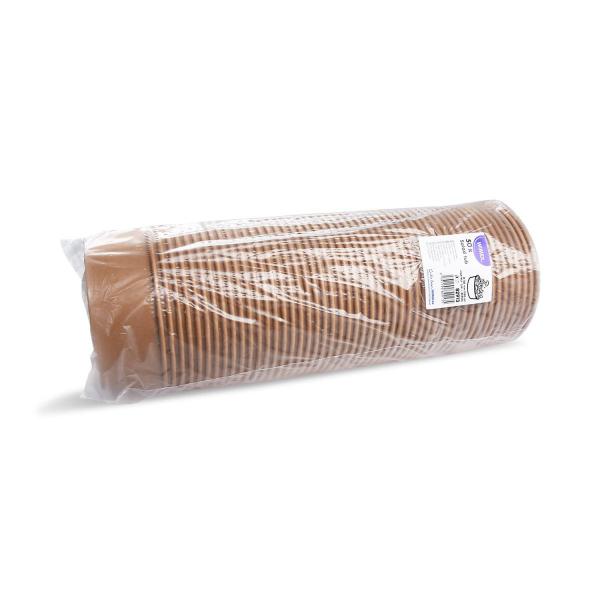 Salatschale (PAP/PE) kraft Ø185mm 1300ml [50 St.]