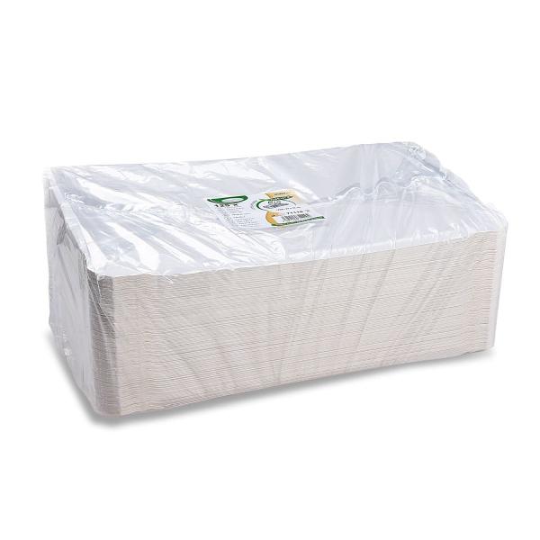 Pappteller weiß 23 x 33 cm [125 St.]
