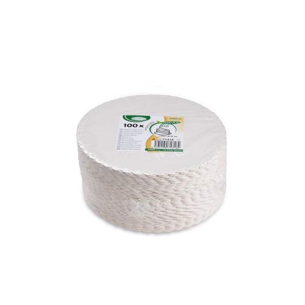 Tortenunterlage aus Pappe weiß Ø18cm [100 St.]