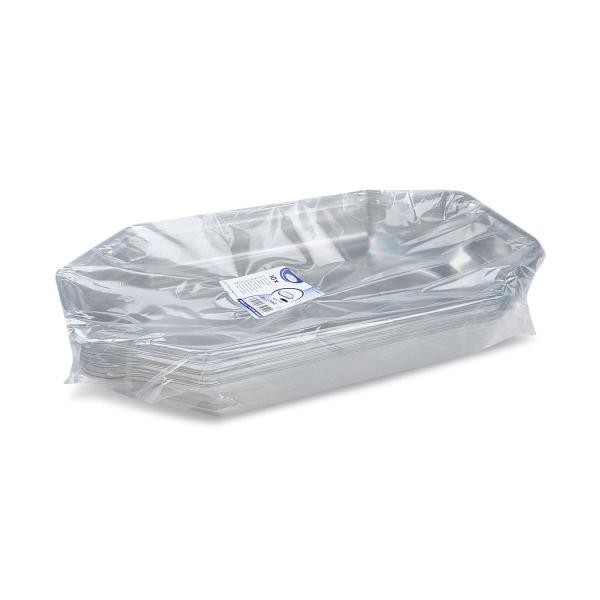 Domdeckel (rPET) klar für Catering-Platte 74945 [10 St.]