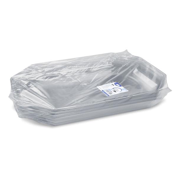 Domdeckel (rPET) klar für Catering-Platte 74955 [10 St.]