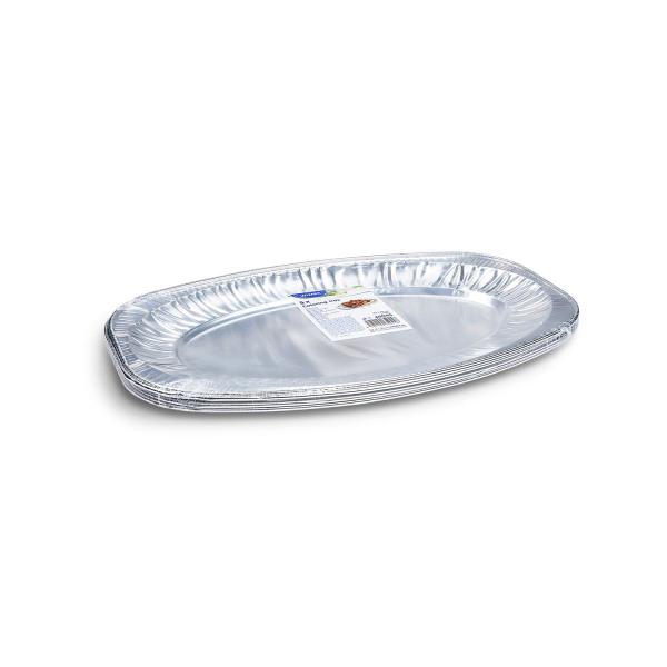 Catering-Platte (ALU) oval 43 x 29 cm [5 St.]
