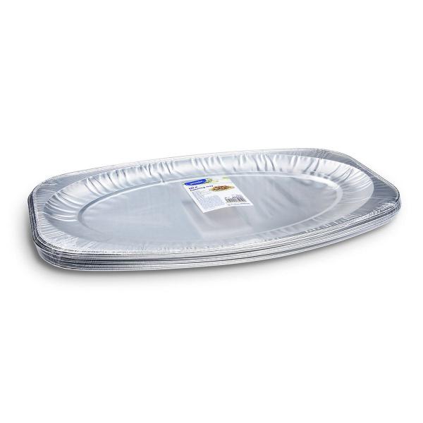 Catering-Platte (ALU) oval 55 x 36 cm [10 St.]