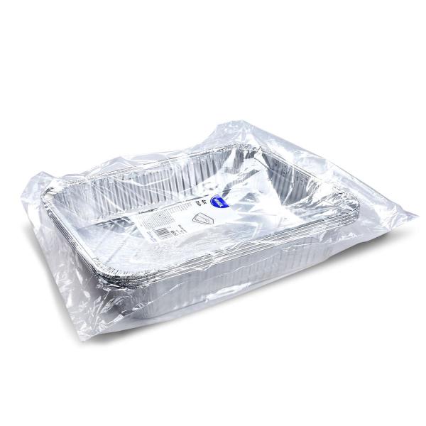 Schale (ALU) Gastro eckig 326 x 262 x 60 mm 3610ml `1/2` [4 St.]