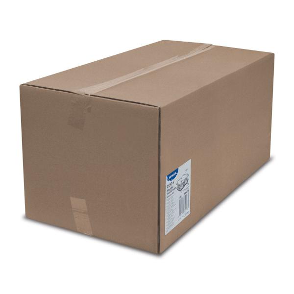 Sushi-Schale (rPET) schwarz 215 x 130 x 18 mm + Deckel [200 Sets]