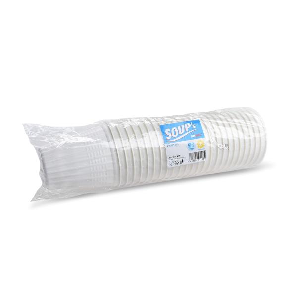 Behälter (XPP) Airpac weiß Ø115mm 750ml [25 St.]