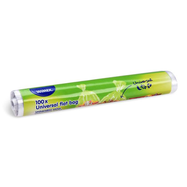 Universal-Flachbeutel (HDPE) gerollt transparent 20 x 30 cm 2L `M` [100 St.]