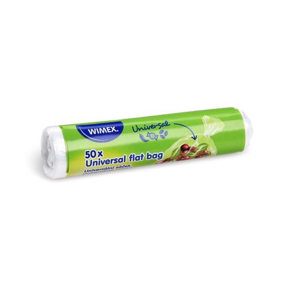 Universal-Flachbeutel (HDPE) gerollt transparent 25 x 40 cm 5L `XL` [50 St.]