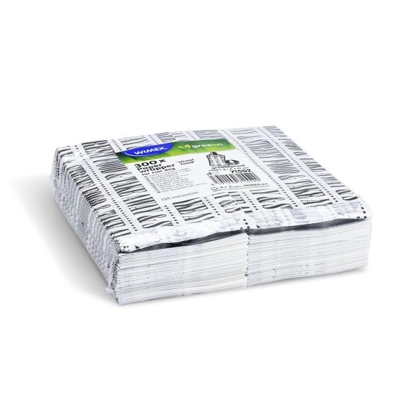 Papierbeutel (FSC Mix) fettdicht Street Food 8+4 x 17 cm [300 St.]