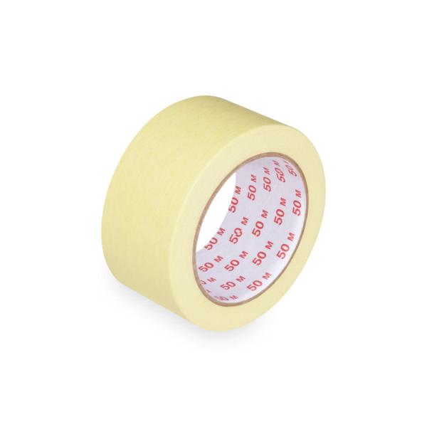 Krepp-Klebeband gelb 50mm x 50m [1 St.]