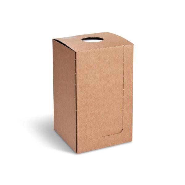 Serviette PREMIUM weiß 20 x 20 cm im Spenderkarton [100 St.]