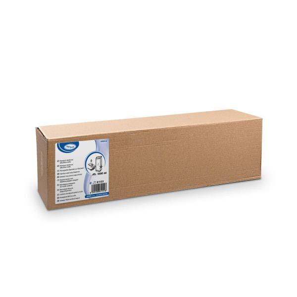 Spender (aus Edelstahl) 1000ml für Flüssigseife [1 St.]