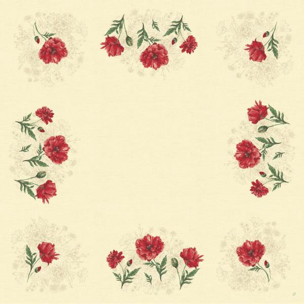 Dunisilk®-Mitteldecke 84 x 84 cm Monique, 100 Stk/Krt (5 x 20 Stk)