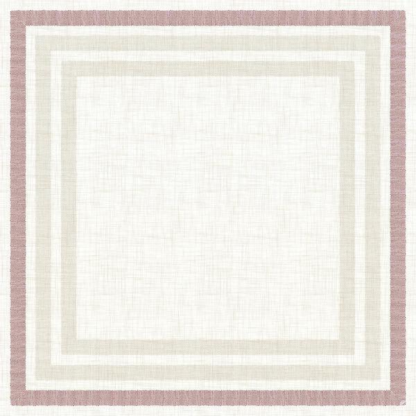 Dunicel®-Mitteldecke 84 x 84 cm Rigato Bordeaux, 100 Stk/Krt (1 x 100 Stk)