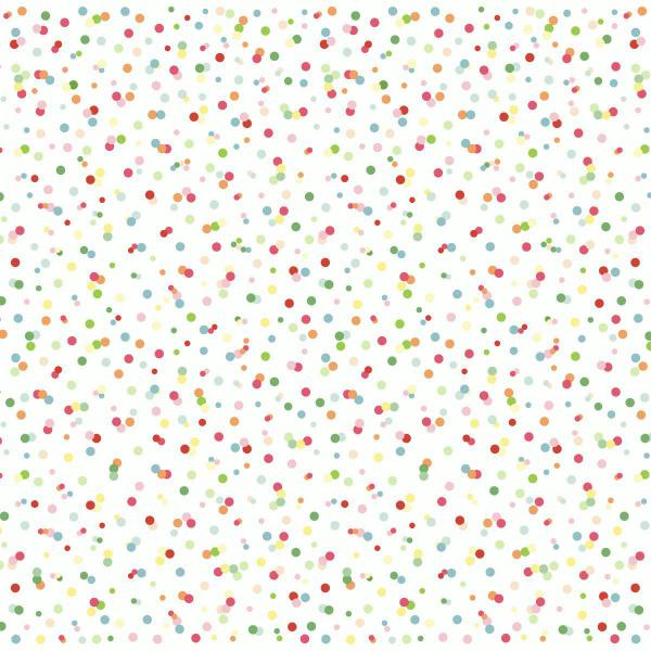 Dunicel®-Mitteldecke 84 x 84 cm Happy Bubbles, 100 Stk/Krt (5 x 20 Stk)