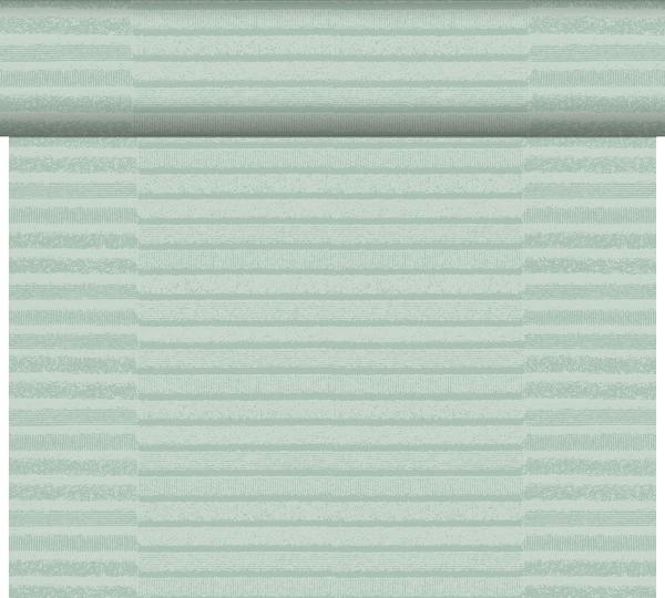 Dunicel® Tête-à-Tête-Tischläufer 0,4 x 24 m Tessuto Mint, 4 Stk/Krt (4 x 1 Stk)