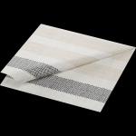 Tissue-Serviette 33 x 33 cm Rigato Black 3-lagig, 500 Stk/Krt (10 x 50 Stk)