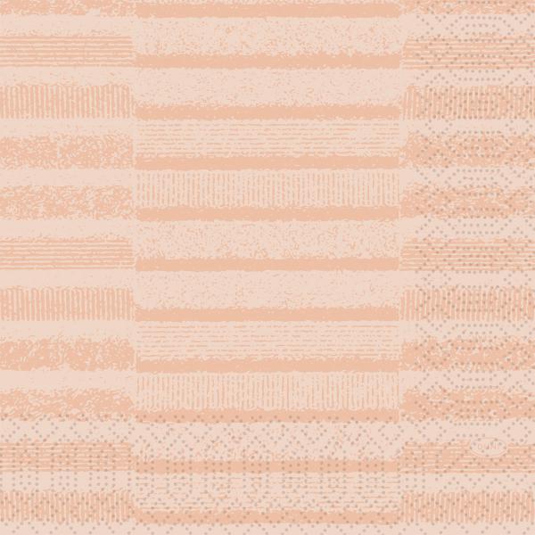 Tissue-Serviette 33 x 33 cm Tessuto Dusty Pink 3-lagig, 1000 Stk/Krt (4 x 250 Stk)