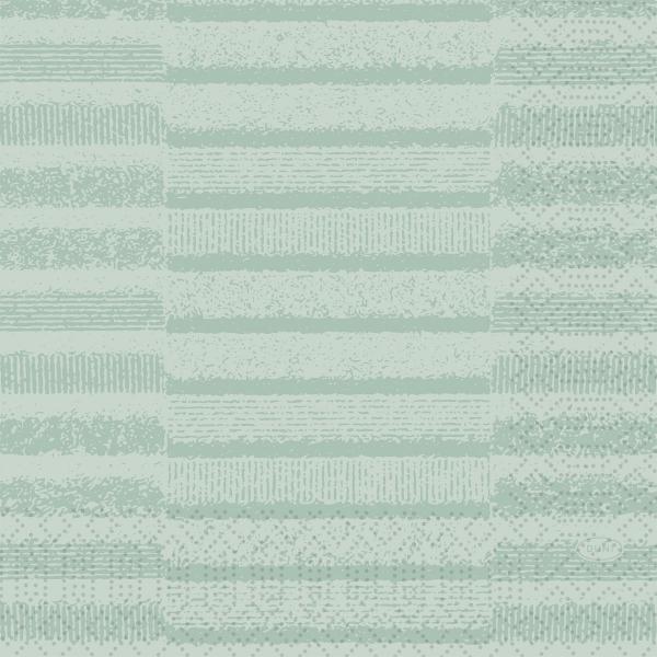 Tissue-Serviette 33 x 33 cm Tessuto Mint 3-lagig, 1000 Stk/Krt (4 x 250 Stk)