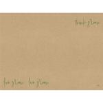 Papier-Tischset 30 x 40 cm Love Green, 1000 Stk/Krt (4 x 250 Stk)