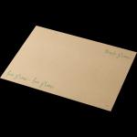 Papier-Tischset 30 x 40 cm Love Green, 1000 Stk/Krt (4 x 250 Stk)