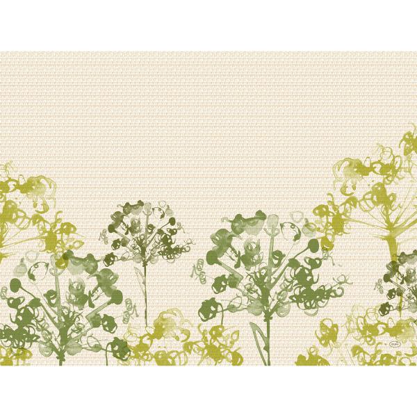 Papier-Tischset 30 x 40 cm Green Umbles, 1000 Stk/Krt (4 x 250 Stk)