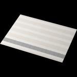 Bio Dunicel®-Tischset 30 x 40 cm Rigato Black, 500 Stk/Krt (5 x 100 Stk)