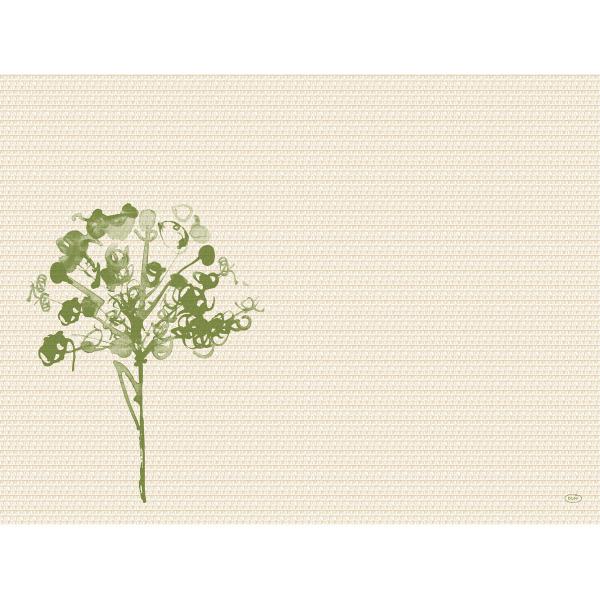 Bio Dunicel®-Tischset 30 x 40 cm Green Umbles, 500 Stk/Krt (5 x 100 Stk)