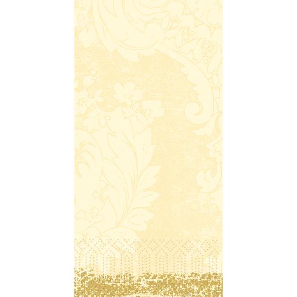 Tissue-Serviette 40 x 40 cm Royal Cream 3-lagig, 1000 Stk/Krt (4 x 250 Stk)
