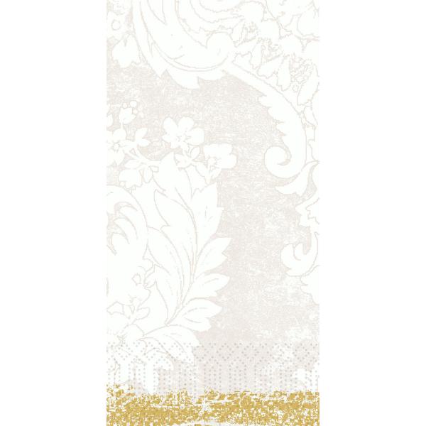 Tissue-Serviette 40 x 40 cm Royal White 3-lagig, 1000 Stk/Krt (4 x 250 Stk)