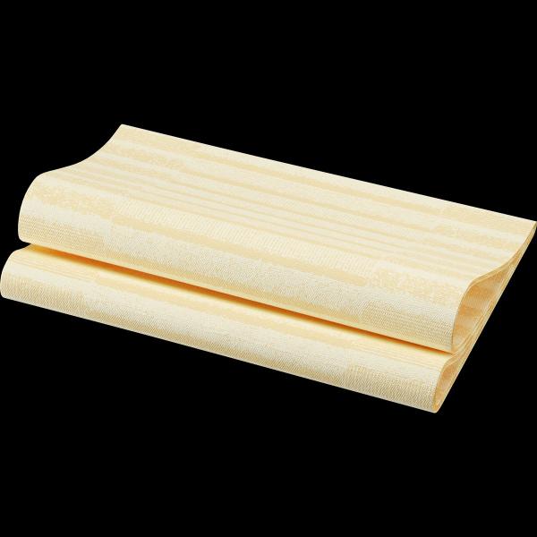 Bio Dunisoft® Serviette 40 x 40 cm Tessuto Cream, 360 Stk/Krt (6 x 60 Stk)
