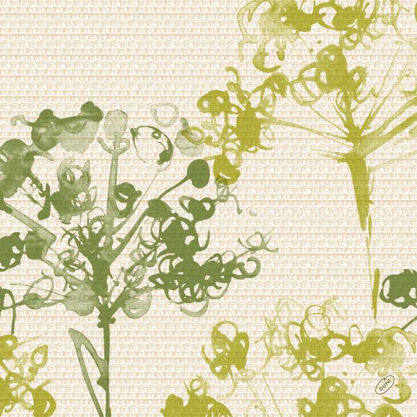 Bio Dunisoft® Serviette 40 x 40 cm Green Umbles, 360 Stk/Krt (6 x 60 Stk)