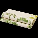 Bio Dunisoft® Serviette 40 x 40 cm Green Umbles, 360 Stk/Krt (6 x 60 Stk)