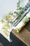 Bio Dunisoft® Serviette 40 x 40 cm Green Umbles, 360 Stk/Krt (6 x 60 Stk)