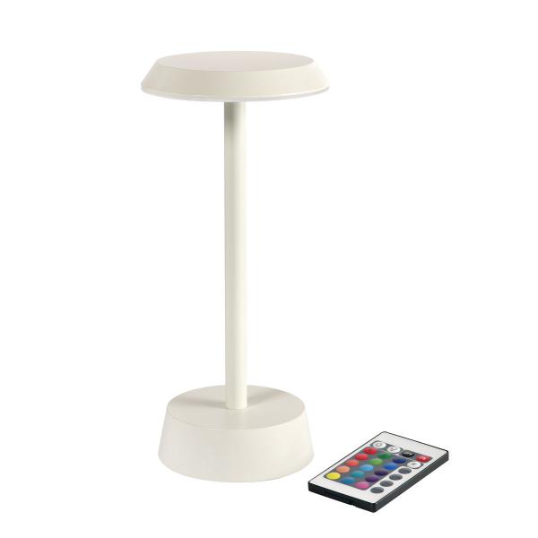 LED Lampe kabellos Nour 26,3 cm (H) 11,9 cm (D) Sand, 6 Stk/Krt (6 x 1 Stk)