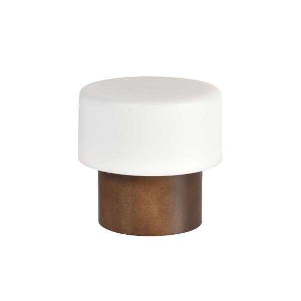 LED Leuchte Sister Bambus 11 x 11 cm Braun, 4 Stk/Krt (4 x 1 Stk)