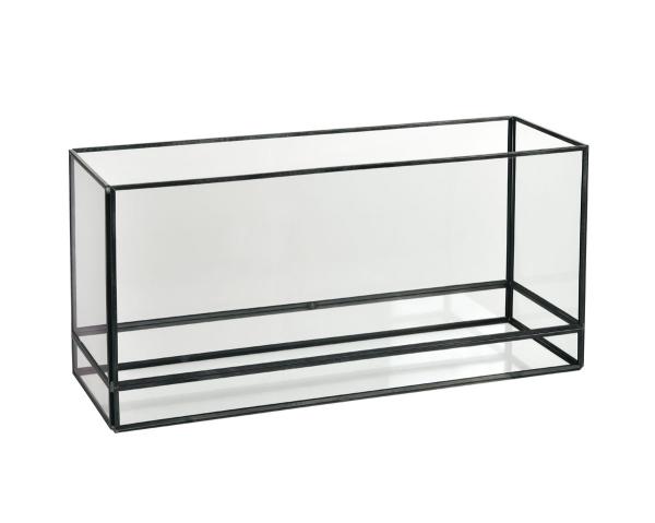 Kerzenhalter Capella 35 x 12 x 17 cm Bunt, 2 Stk/Krt (2 x 1 Stk)