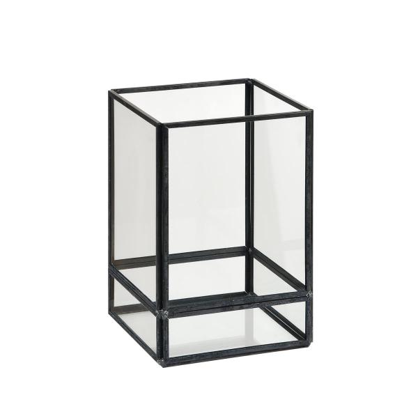 Kerzenhalter Capella 10 x 10 x 15 cm Bunt, 4 Stk/Krt (4 x 1 Stk)