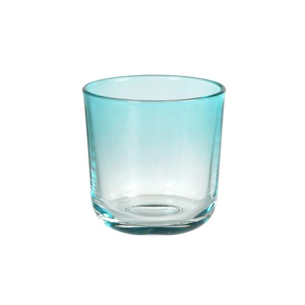 Kerzenhalter Ouri 78,5 x 78 Mint Blue, 12 Stk/Krt (12 x 1 Stk)