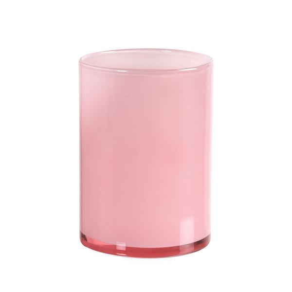 Kerzenhalter Silky 115 x 85 mm Pink, 4 Stk/Krt (4 x 1 Stk)